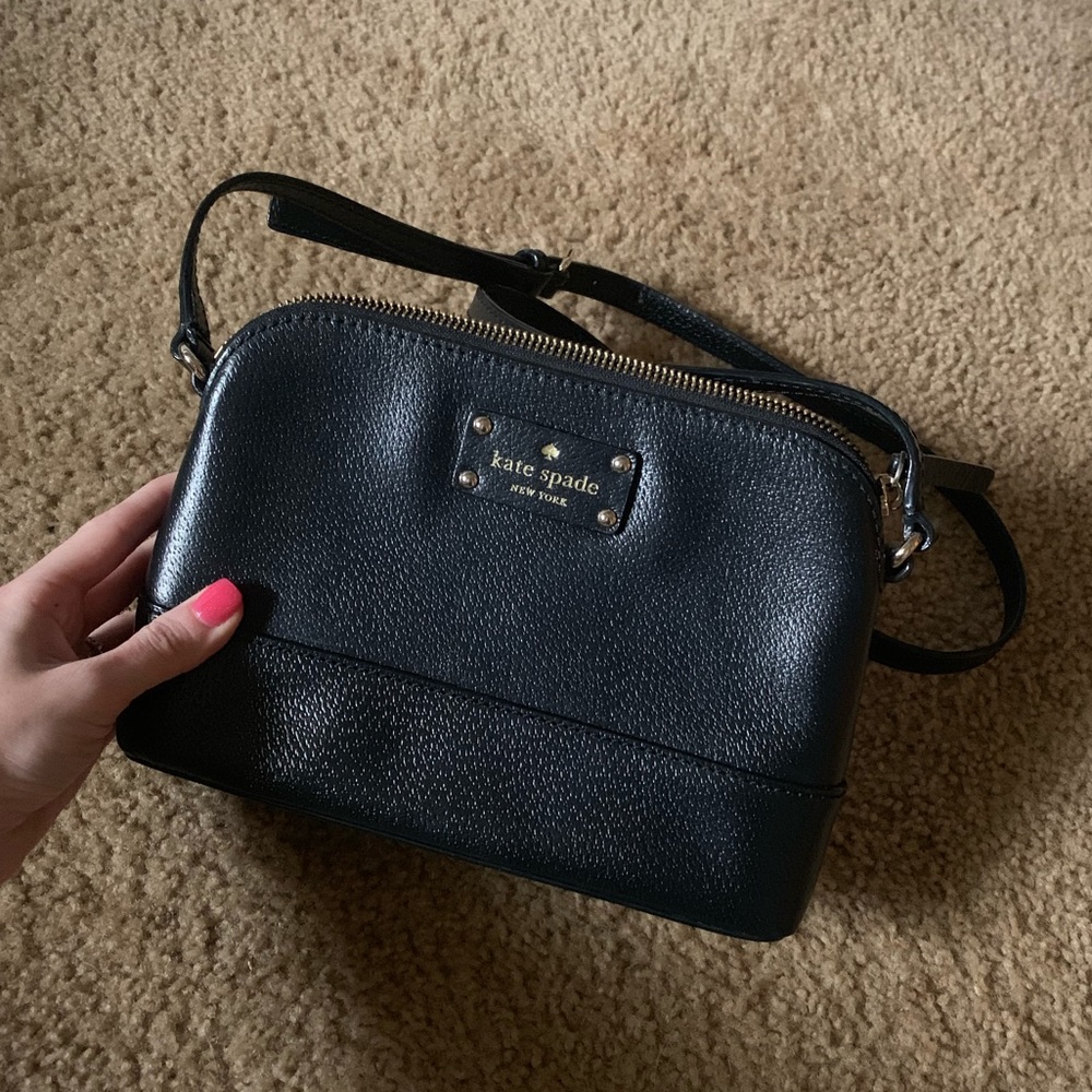 Kate Spade black crossbody